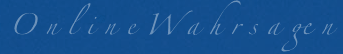 OnlineWahrsagen