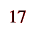 17